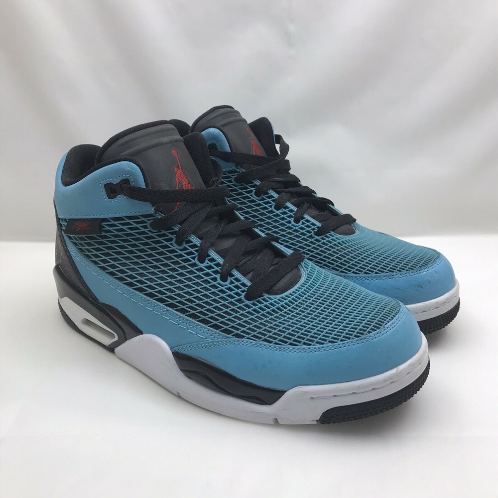 Nike Jordan Flight Club 80's Gamma Blue Men's Sz 9